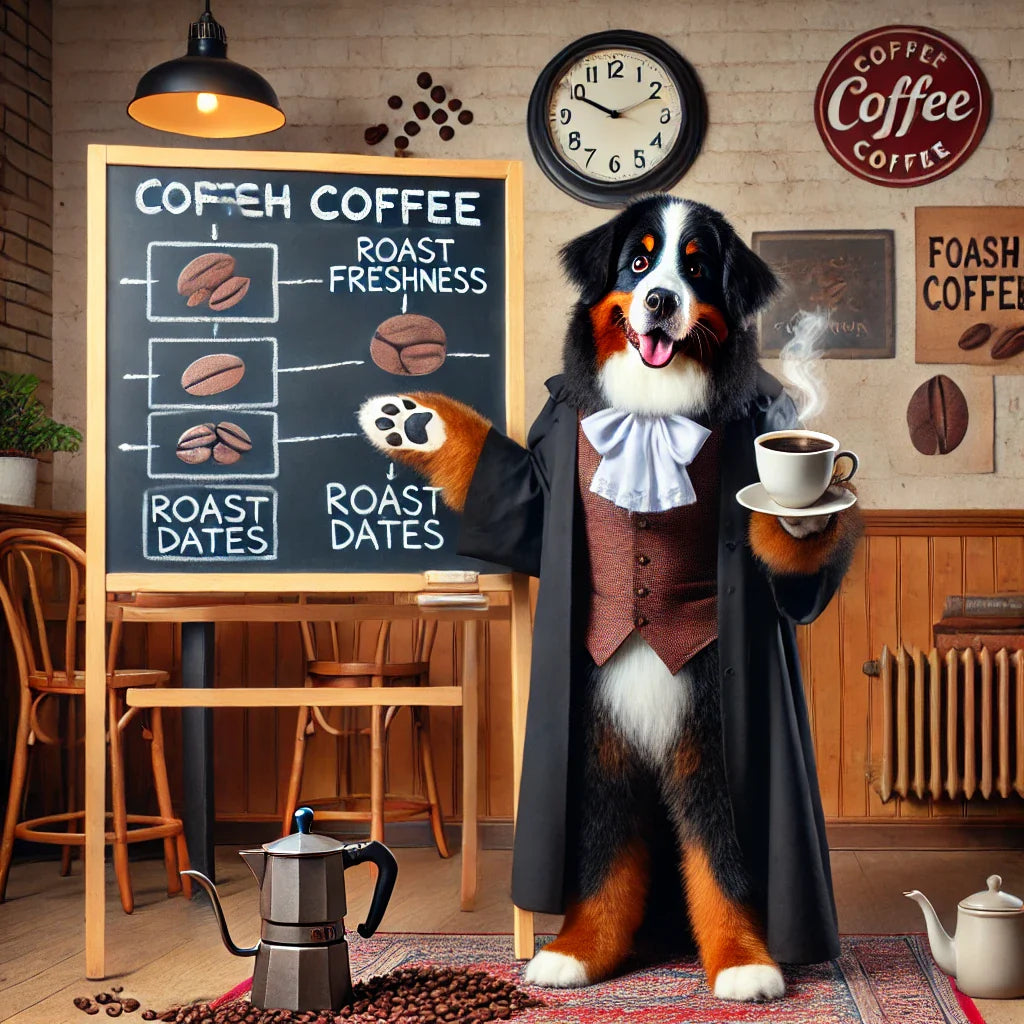 Why Freshly Roasted Coffee Matters
