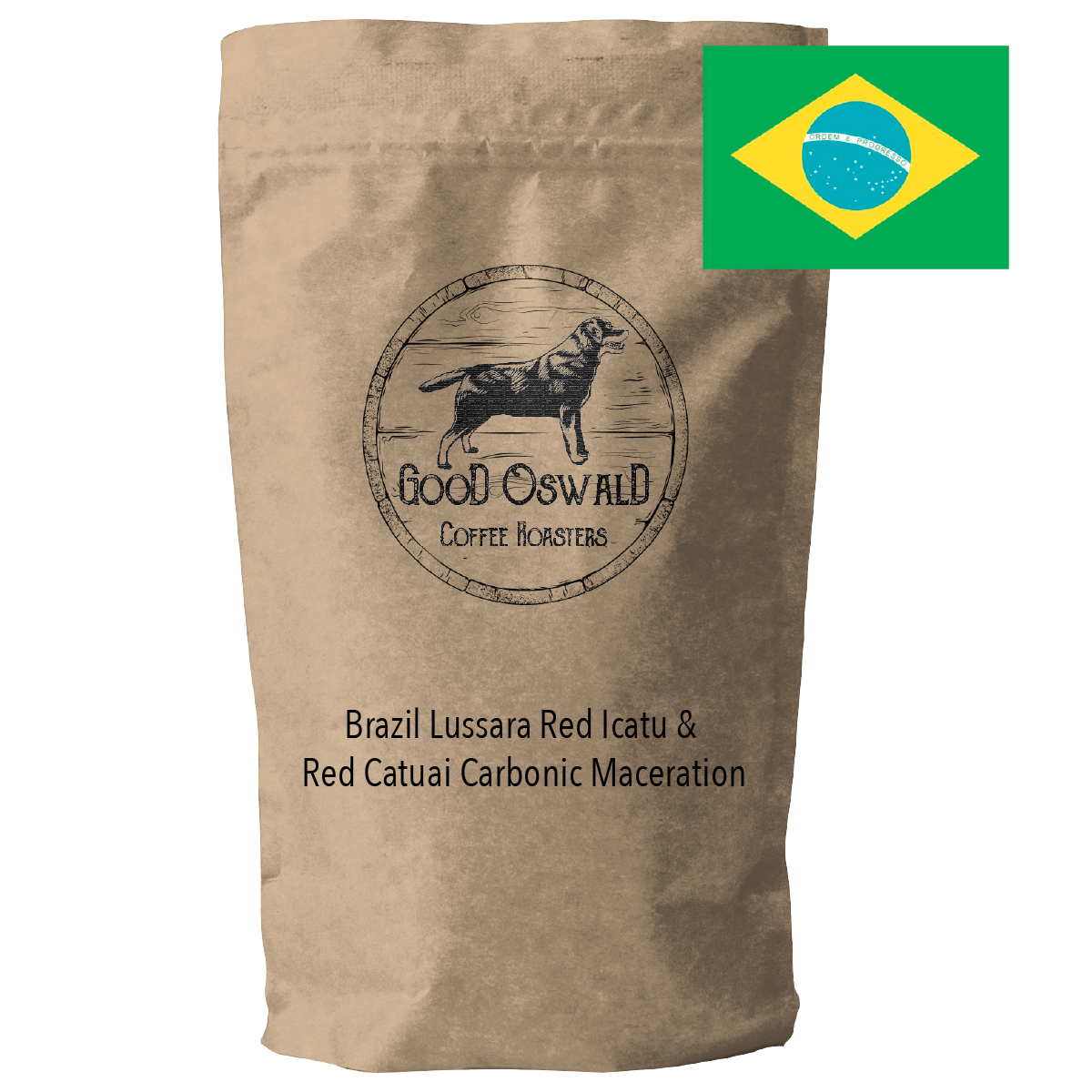 Brazil Lussara Red Icatu & Red Catuai Carbonic Maceration