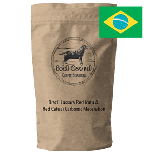 Brazil Lussara Red Icatu & Red Catuai Carbonic Maceration