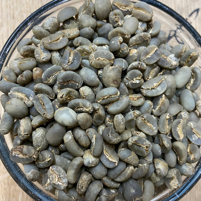 Grains de café vert (non torréfiés)